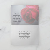 Philippinen 1:6 Ich bin zuversichtlich, dass diese Karte (Innenseite)