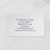 Philippinen 1:6 Ich bin zuversichtlich, dass diese Visitenkarte (Rückseite)