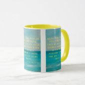 Philippinen 1:6 KJV Bibelschrift Pic Two-Tone Tasse (VorderseiteRechts)