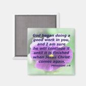 Philippinen 1:6 magnet (Vorderseite/Rückseite)