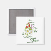 Philippinen 1:6 magnet (Vorderseite/Rückseite)