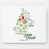 Philippinen 1:6 mousepad (Vorne)