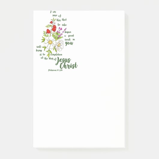 Philippinen 1:6 post-it klebezettel (Vorderseite)