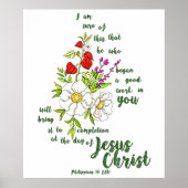 Philippinen 1:6 poster (Vorne)