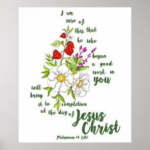 Philippinen 1:6 poster