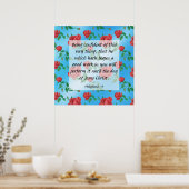 Philippinen 1:6 Poster (Küche)