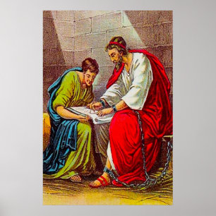 Philippinen 1 Paul's Letter to the Saints poster