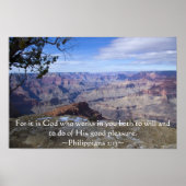 Philippinen 2:13 poster (Vorne)