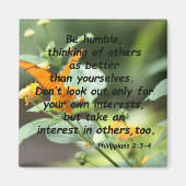 Philippinen 2:3-4 magnet (Vorne)