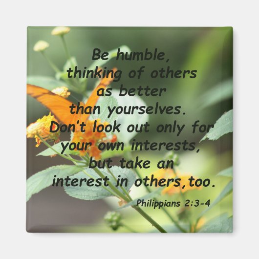 Philippinen 2:3-4 magnet (Vorne)