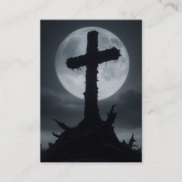 Philippinen 2:8-11 KJV-Karten - Totenkreuz Visitenkarte