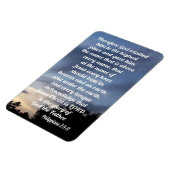 Philippinen 2:9-11 magnet (Linke Seite)