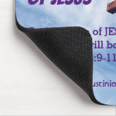 Philippinen 2:9-11 POWER IM NAMEN JESUS Mousepad (Ecke)
