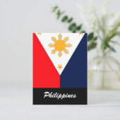 Philippinen(2) Postkarte (Stehend Vorderseite)