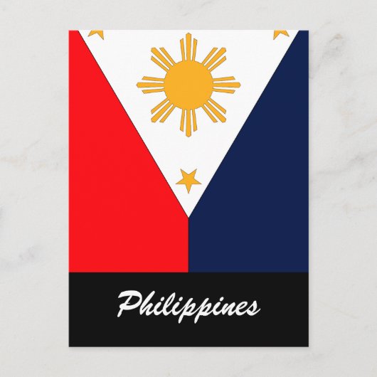 Philippinen(2) Postkarte (Vorderseite)