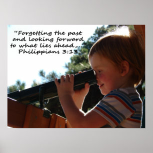 "Philippinen 3:13" b Poster