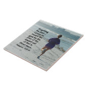 Philippinen 3:13 Vergessen der Vergangenheit, Bibe Fliese (Seite)