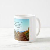 Philippinen 3:14 Ich drücke gegen die Marke... Kaffeetasse (VorderseiteRechts)