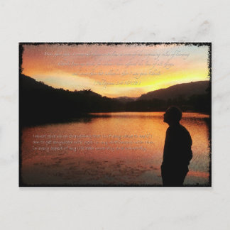 Philippinen 3:8 postkarte