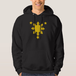 Philippinen 3 Sterne und ein Sun Hoodie