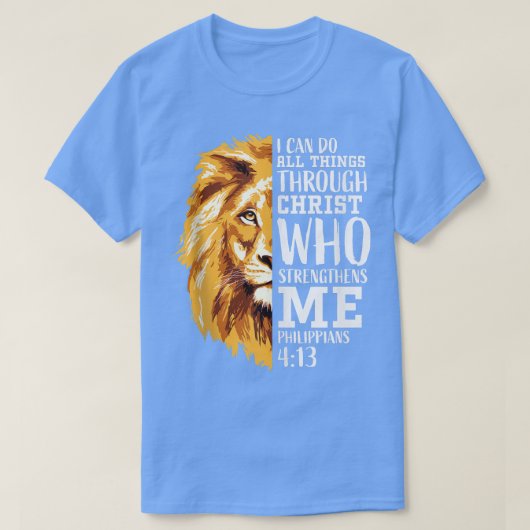 Philippinen 413 Christlich Verse Gifts Men Religio T-Shirt (Design vorne)