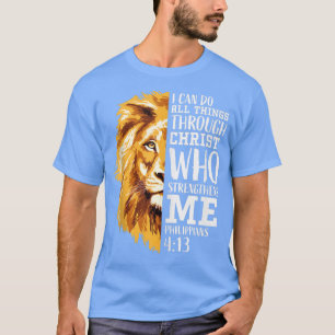 Philippinen 413 Christlich Verse Gifts Men Religio T-Shirt