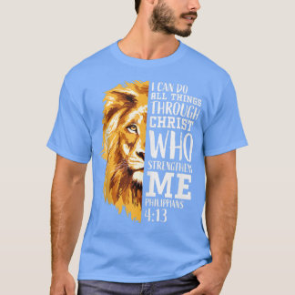 Philippinen 413 Christlich Verse Gifts Men Religio T-Shirt