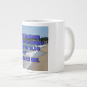 Philippinen 4:11 WEBU-Tasse Jumbo-Tasse (Vorderseite Rechts)