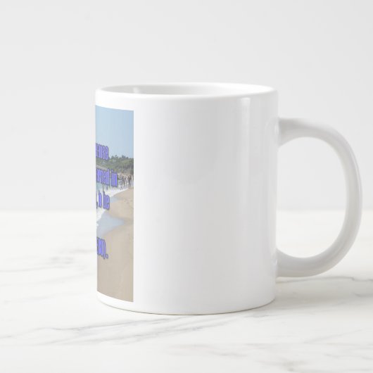 Philippinen 4:11 WEBU-Tasse Jumbo-Tasse (Rechts)