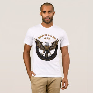 Philippinen 4:13 - Adler - Power im Glauben von al T-Shirt
