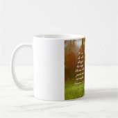 Philippinen 4:13 Alles durch Christus, Pferd Kaffeetasse (Links)