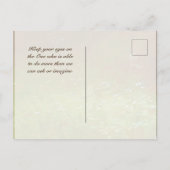 Philippinen 4:13 Alles durch Christus, Pferd Postkarte (Rückseite)