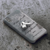 Philippinen 4:13 Bibel Verse Majestic Ocean Case- Case-Mate iPhone Hülle