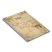 Philippinen 4:13 Bibelschrift Notizblock (Rechte Seite)