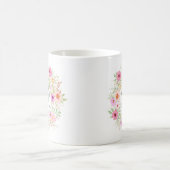 Philippinen 4:13 Bibelschrift Verse Floral Kaffeetasse (Mittel)