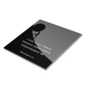 Philippinen 4:13 Bibelverse Christlich Fliese (Seite)