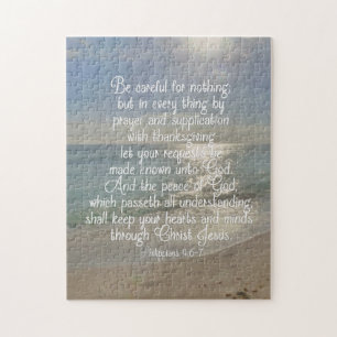 Philippinen 4:13 Bibelverse Christliches Zitat Puzzle