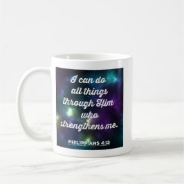 Philippinen 4:13 Bibelverse Kaffeetasse