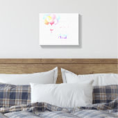 Philippinen 4:13 Bibelverse-Leinwand Leinwanddruck (Insitu (Schlafzimmer))