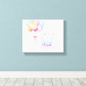 Philippinen 4:13 Bibelverse-Leinwand Leinwanddruck (Insitu (Holzboden))