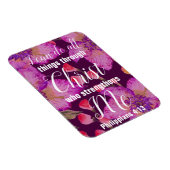 Philippinen 4:13 Bibelverse Magnet (Rechte Seite)