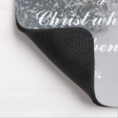 Philippinen 4:13 Bibelverse Majestic Ocean Mousepad (Ecke)