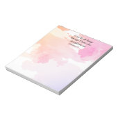 Philippinen 4:13, Bibelverse Notizblock (Rotiert)