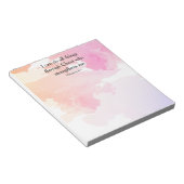 Philippinen 4:13, Bibelverse Notizblock (angewinkelt)