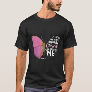 Philippinen 4 13 Christlich Verse Butterfly Women' T-Shirt