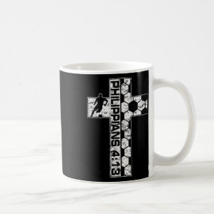 Philippinen 4_13 Christlicher Fußballspieler Jesus Kaffeetasse