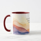 Philippinen 4:13 Christliches Bibelverse Tasse (Links)