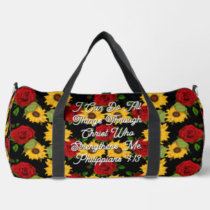 Philippinen 4:13 duffle bag