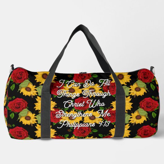 Philippinen 4:13 duffle bag (Vorderseite)