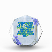 Philippinen 4:13 fotoblock (Vorderseite)